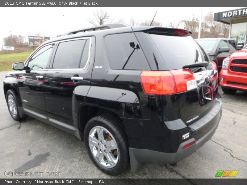 Onyx Black / Jet Black 2013 GMC Terrain SLE AWD