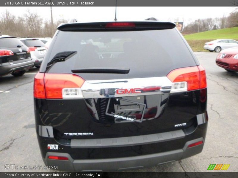 Onyx Black / Jet Black 2013 GMC Terrain SLE AWD