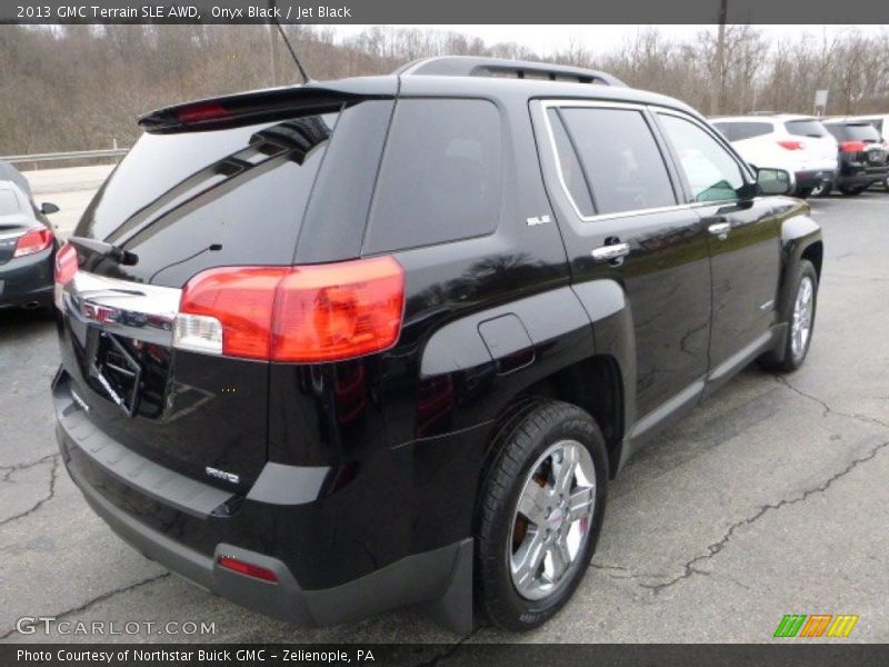 Onyx Black / Jet Black 2013 GMC Terrain SLE AWD