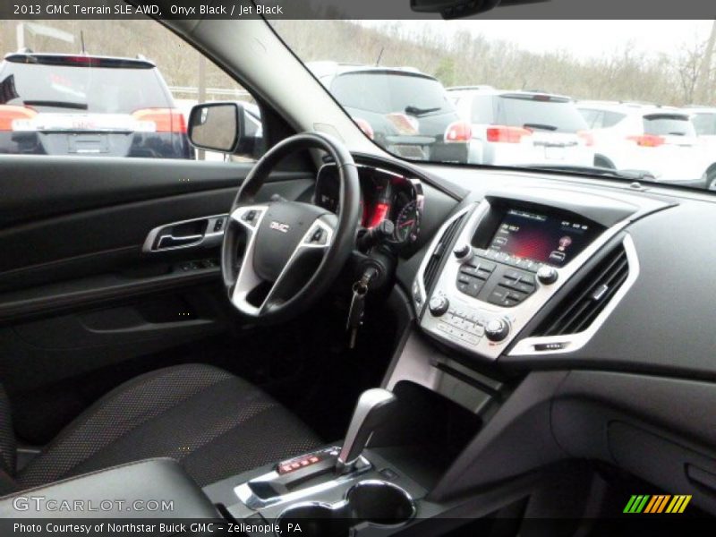 Onyx Black / Jet Black 2013 GMC Terrain SLE AWD