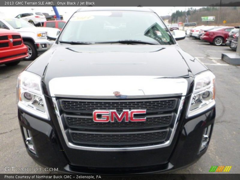 Onyx Black / Jet Black 2013 GMC Terrain SLE AWD