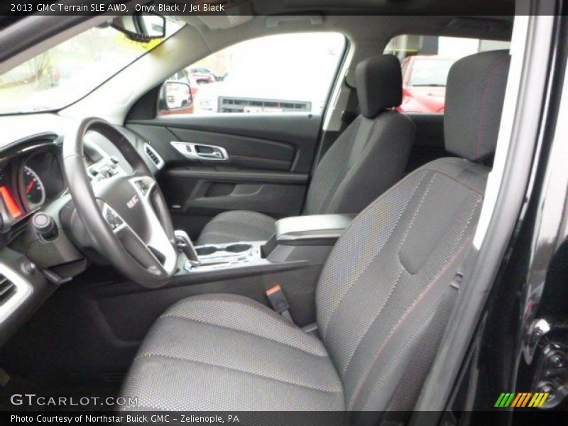 Onyx Black / Jet Black 2013 GMC Terrain SLE AWD