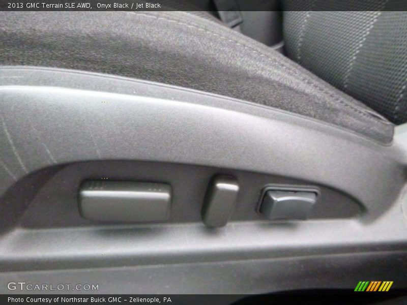 Onyx Black / Jet Black 2013 GMC Terrain SLE AWD