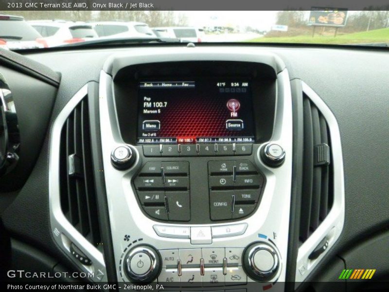 Onyx Black / Jet Black 2013 GMC Terrain SLE AWD