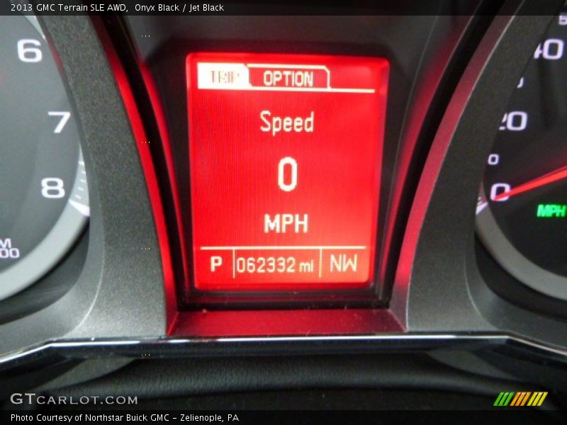 Onyx Black / Jet Black 2013 GMC Terrain SLE AWD