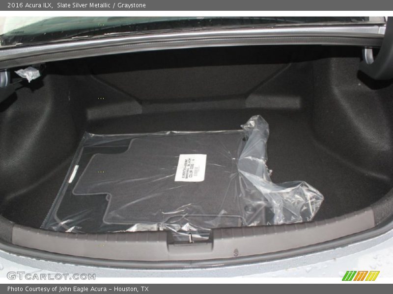 Slate Silver Metallic / Graystone 2016 Acura ILX