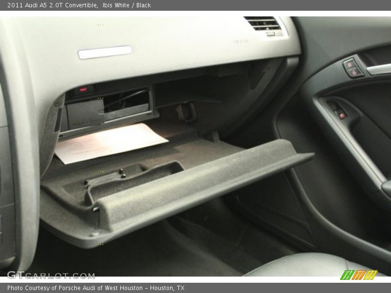 Ibis White / Black 2011 Audi A5 2.0T Convertible