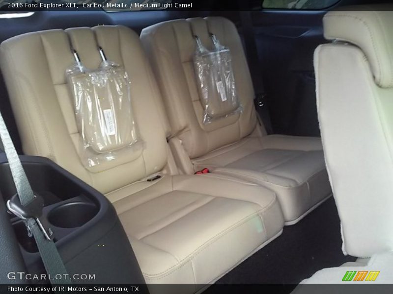 Caribou Metallic / Medium Light Camel 2016 Ford Explorer XLT