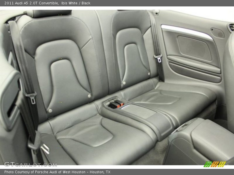 Ibis White / Black 2011 Audi A5 2.0T Convertible