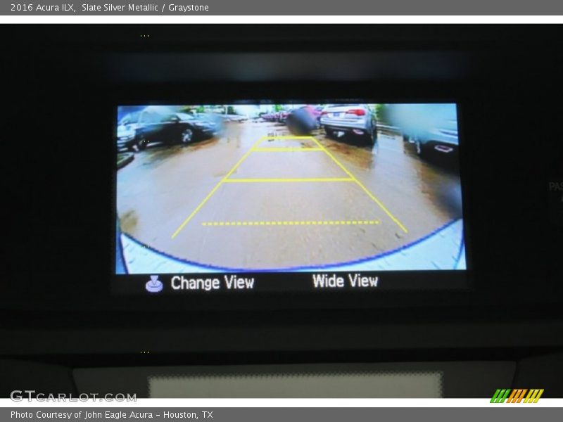 Slate Silver Metallic / Graystone 2016 Acura ILX