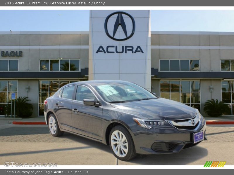 Graphite Luster Metallic / Ebony 2016 Acura ILX Premium