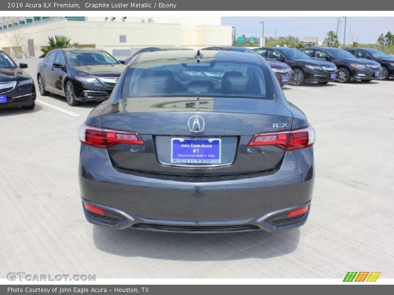 Graphite Luster Metallic / Ebony 2016 Acura ILX Premium