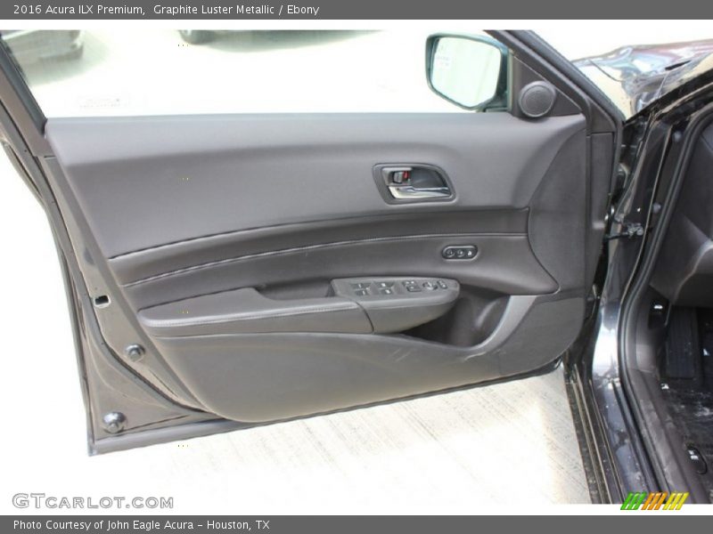 Graphite Luster Metallic / Ebony 2016 Acura ILX Premium