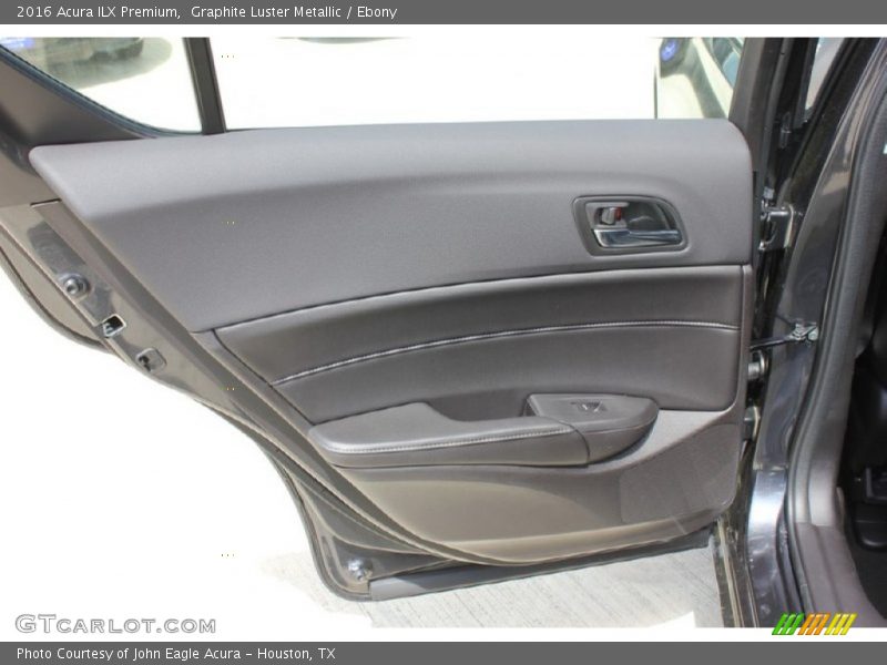 Graphite Luster Metallic / Ebony 2016 Acura ILX Premium