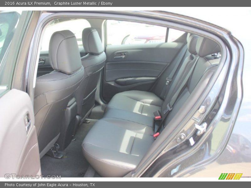 Graphite Luster Metallic / Ebony 2016 Acura ILX Premium