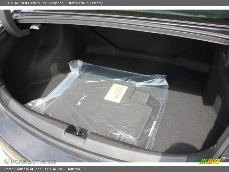 Graphite Luster Metallic / Ebony 2016 Acura ILX Premium