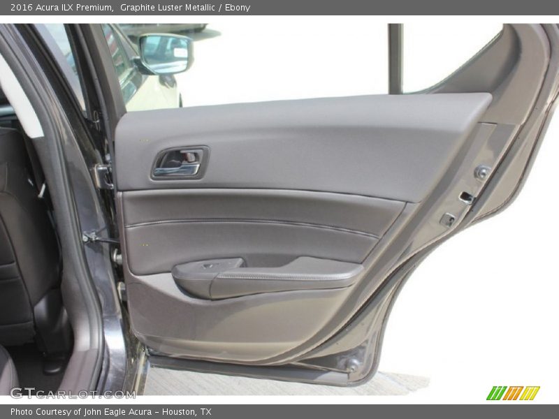 Graphite Luster Metallic / Ebony 2016 Acura ILX Premium