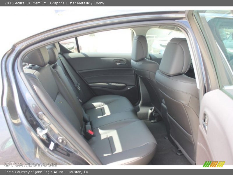 Graphite Luster Metallic / Ebony 2016 Acura ILX Premium