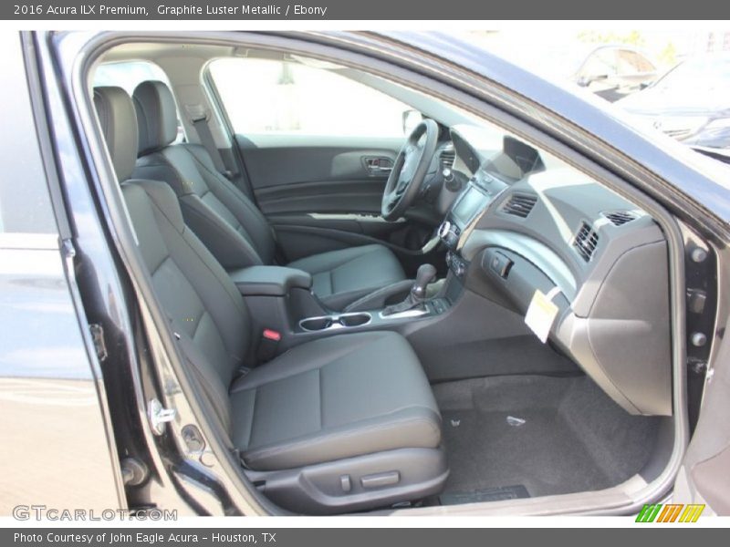 Graphite Luster Metallic / Ebony 2016 Acura ILX Premium