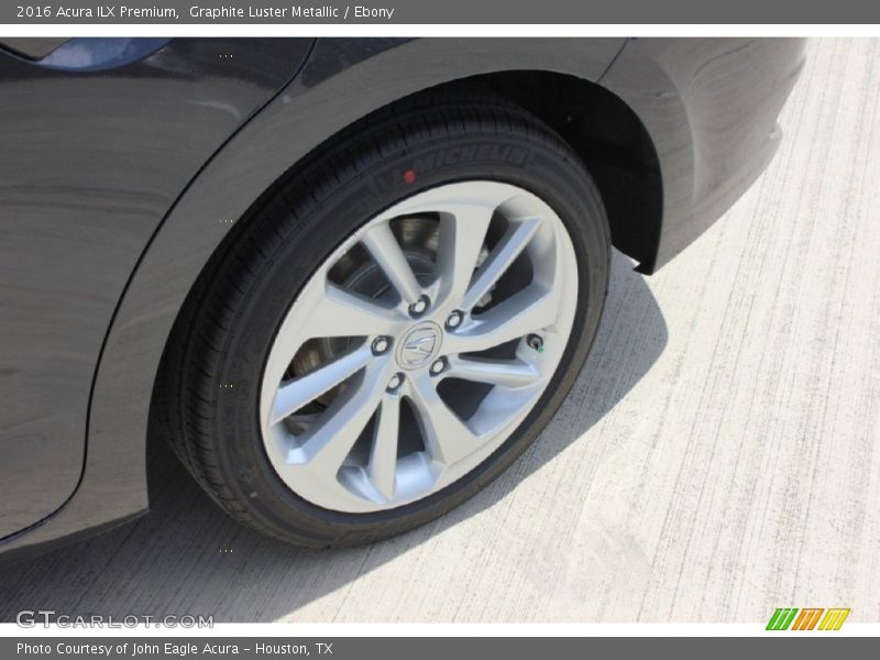 Graphite Luster Metallic / Ebony 2016 Acura ILX Premium