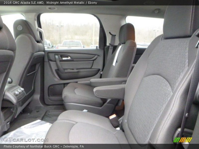 Midnight Amethyst Metallic / Ebony 2016 GMC Acadia SLE AWD