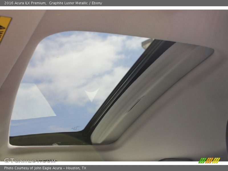 Graphite Luster Metallic / Ebony 2016 Acura ILX Premium