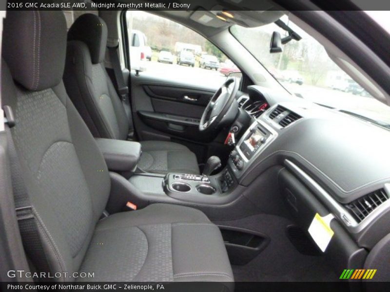 Midnight Amethyst Metallic / Ebony 2016 GMC Acadia SLE AWD