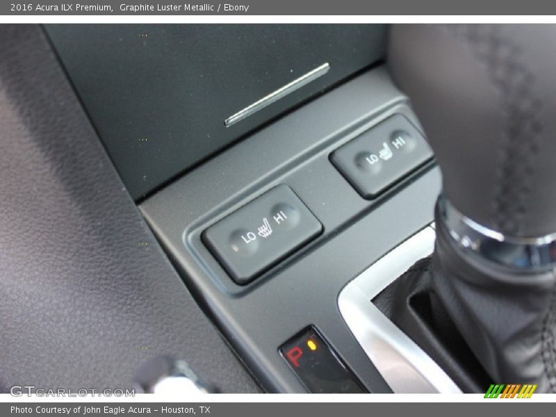 Graphite Luster Metallic / Ebony 2016 Acura ILX Premium