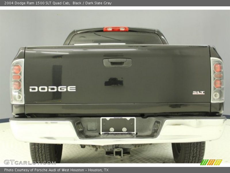 Black / Dark Slate Gray 2004 Dodge Ram 1500 SLT Quad Cab
