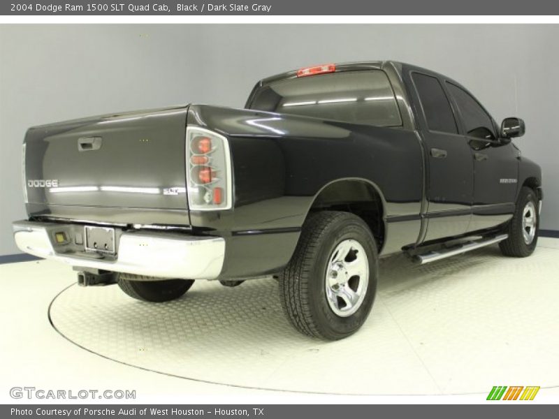 Black / Dark Slate Gray 2004 Dodge Ram 1500 SLT Quad Cab