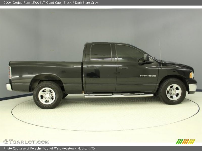 Black / Dark Slate Gray 2004 Dodge Ram 1500 SLT Quad Cab