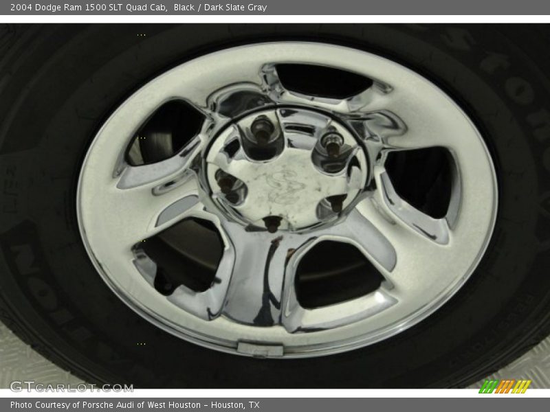 Black / Dark Slate Gray 2004 Dodge Ram 1500 SLT Quad Cab