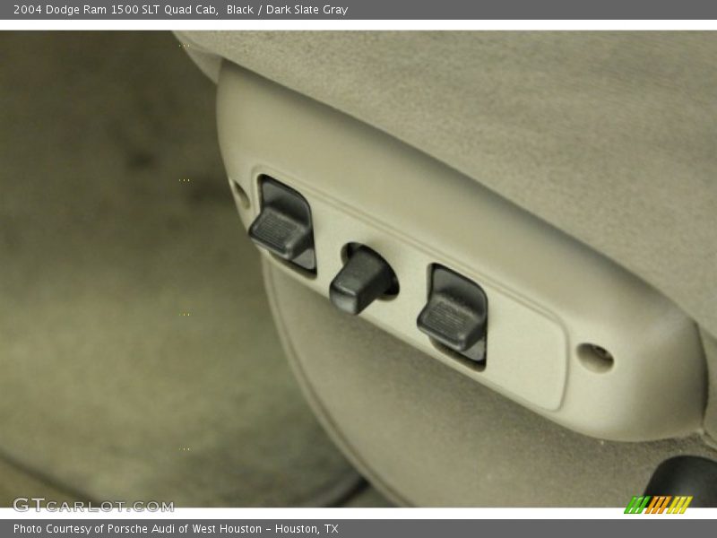 Black / Dark Slate Gray 2004 Dodge Ram 1500 SLT Quad Cab