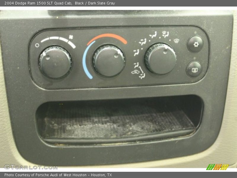Black / Dark Slate Gray 2004 Dodge Ram 1500 SLT Quad Cab