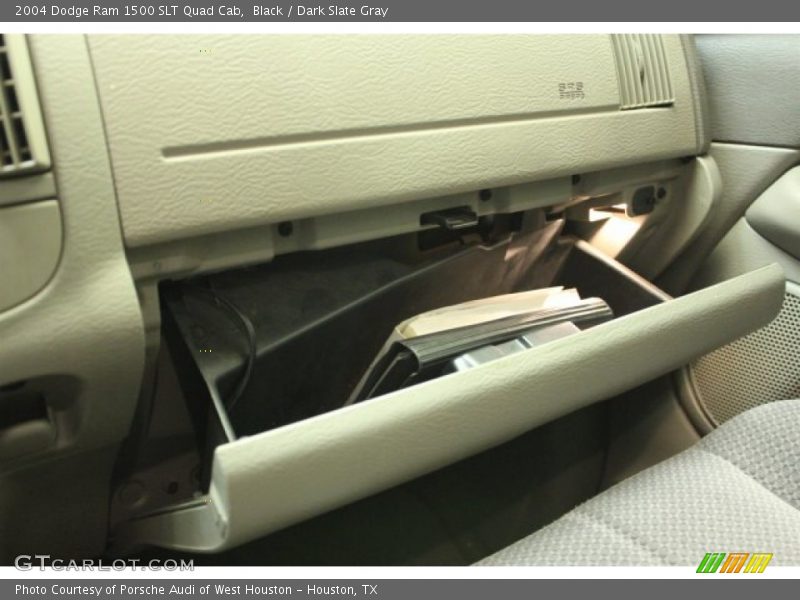 Black / Dark Slate Gray 2004 Dodge Ram 1500 SLT Quad Cab