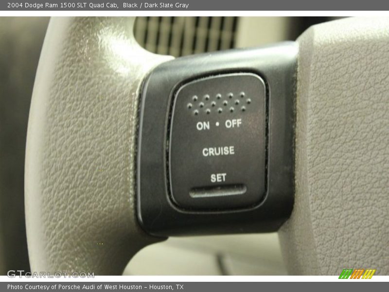 Black / Dark Slate Gray 2004 Dodge Ram 1500 SLT Quad Cab