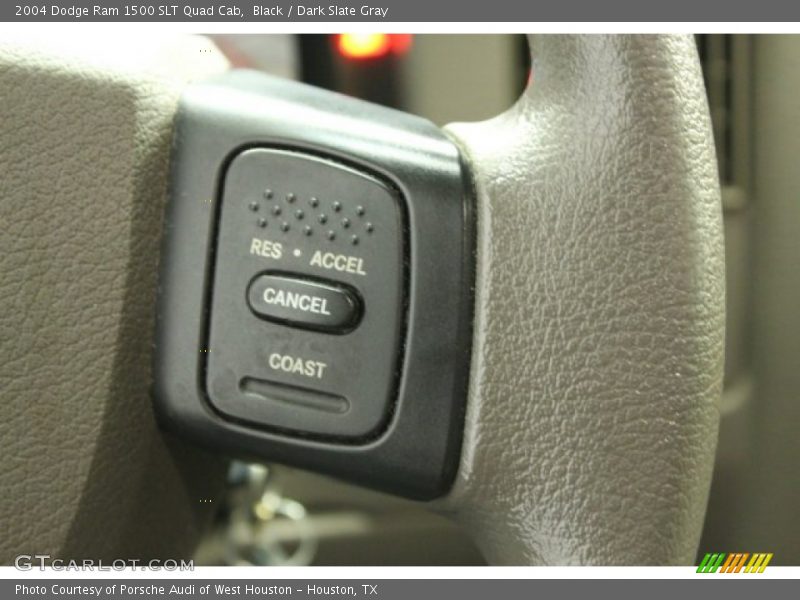 Black / Dark Slate Gray 2004 Dodge Ram 1500 SLT Quad Cab