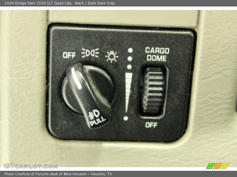 Black / Dark Slate Gray 2004 Dodge Ram 1500 SLT Quad Cab