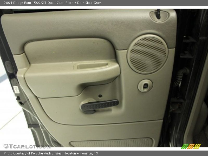 Black / Dark Slate Gray 2004 Dodge Ram 1500 SLT Quad Cab