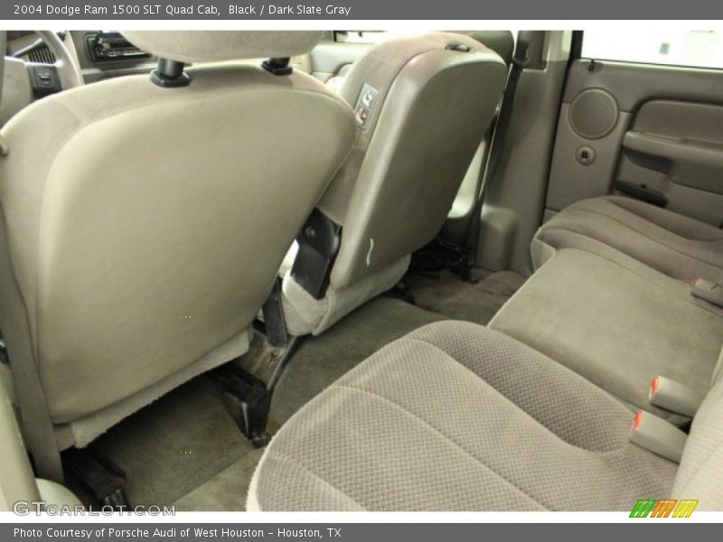 Black / Dark Slate Gray 2004 Dodge Ram 1500 SLT Quad Cab