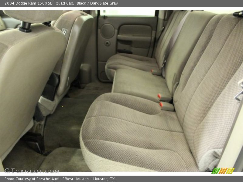 Black / Dark Slate Gray 2004 Dodge Ram 1500 SLT Quad Cab