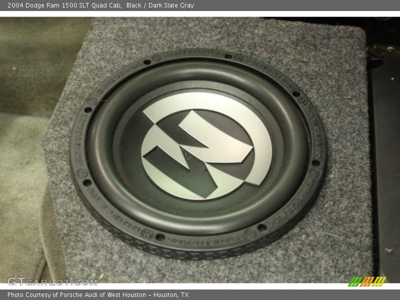 Black / Dark Slate Gray 2004 Dodge Ram 1500 SLT Quad Cab