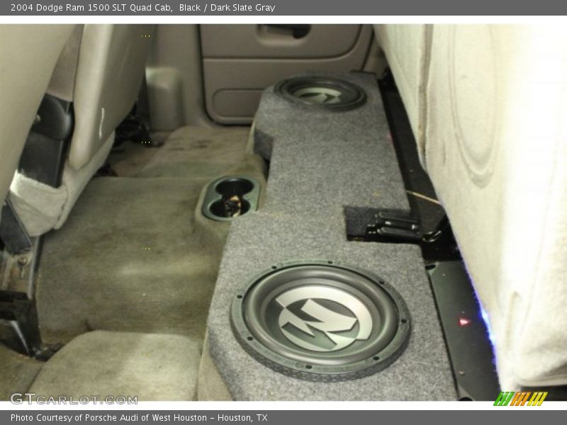 Black / Dark Slate Gray 2004 Dodge Ram 1500 SLT Quad Cab