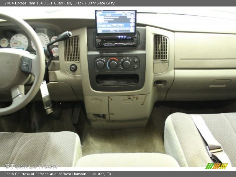 Black / Dark Slate Gray 2004 Dodge Ram 1500 SLT Quad Cab