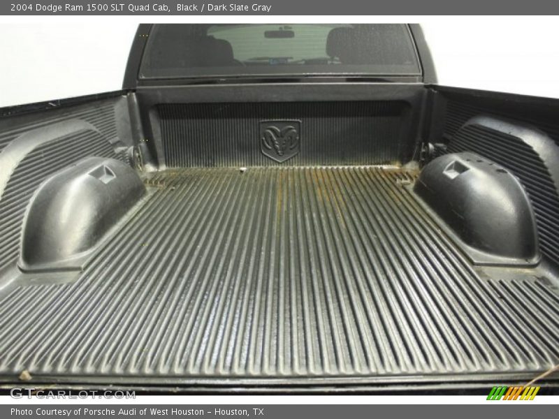 Black / Dark Slate Gray 2004 Dodge Ram 1500 SLT Quad Cab