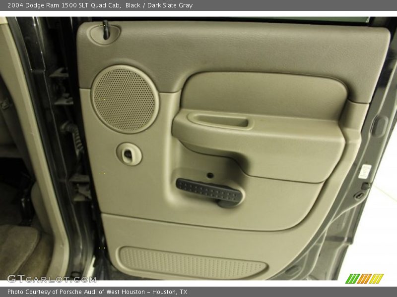 Black / Dark Slate Gray 2004 Dodge Ram 1500 SLT Quad Cab