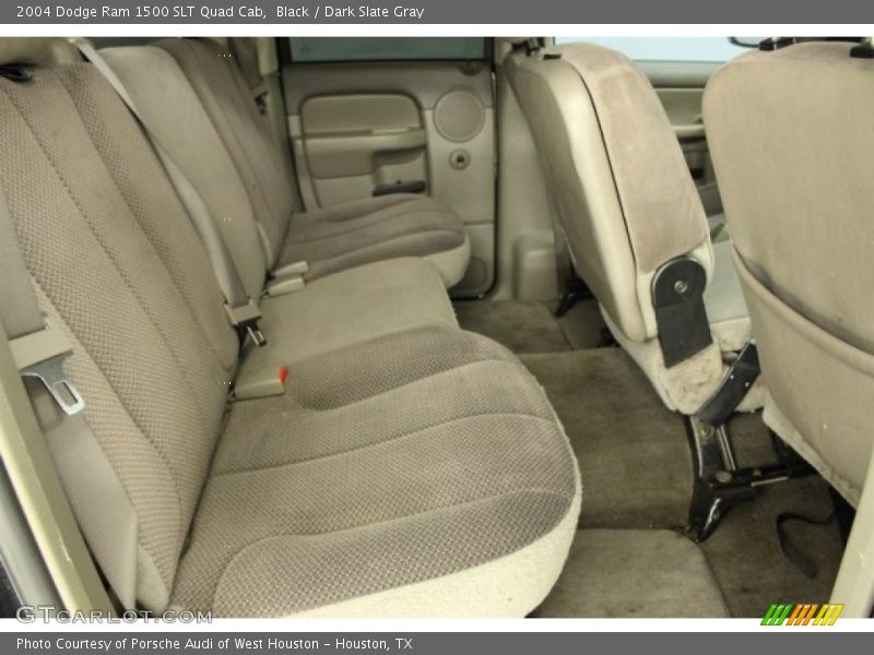Black / Dark Slate Gray 2004 Dodge Ram 1500 SLT Quad Cab