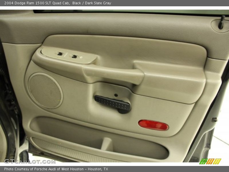 Black / Dark Slate Gray 2004 Dodge Ram 1500 SLT Quad Cab