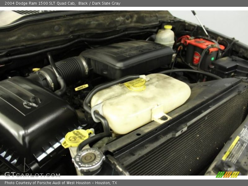 Black / Dark Slate Gray 2004 Dodge Ram 1500 SLT Quad Cab