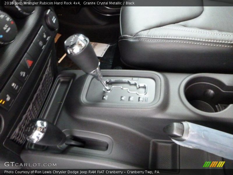 Granite Crystal Metallic / Black 2016 Jeep Wrangler Rubicon Hard Rock 4x4